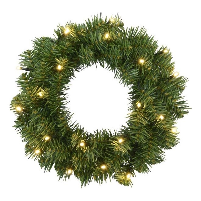 Eglo - Grinalda exterior de Natal LED com um sensor 20xLED/0,064W/3xAA IP44