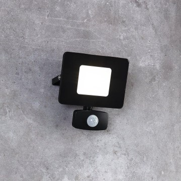 Eglo - Holofote com sensor LED LED/20W/230V IP44