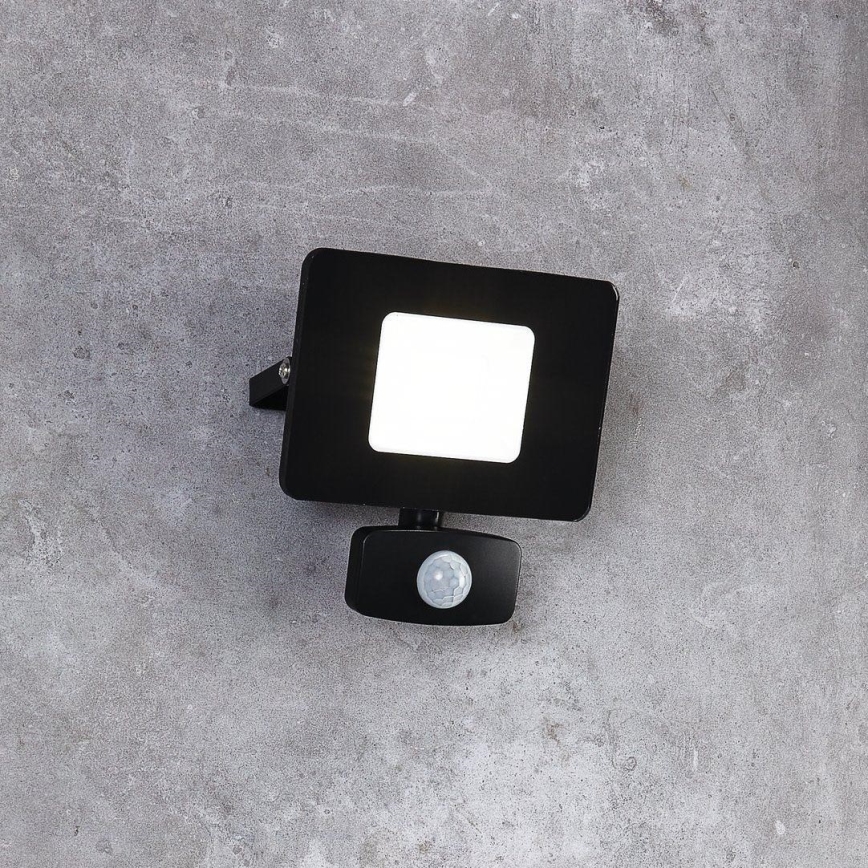 Eglo - Holofote com sensor LED LED/20W/230V IP44