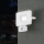 Eglo - Holofote LED com sensor LED/20W/230V IP44