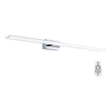 Eglo - Iluminação de banheiro LED RGB regulável TABIANO-C LED/21W/230V IP44 + controlo remoto