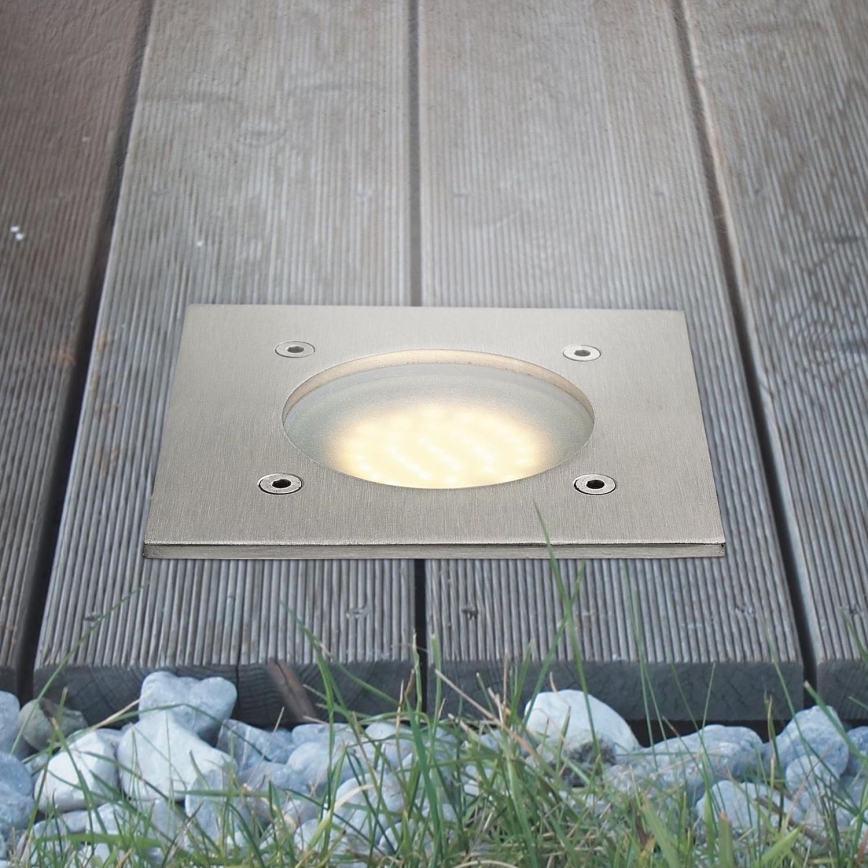 Eglo - Iluminação de caminho de acesso exterior LED LED/2,5W/230V IP67