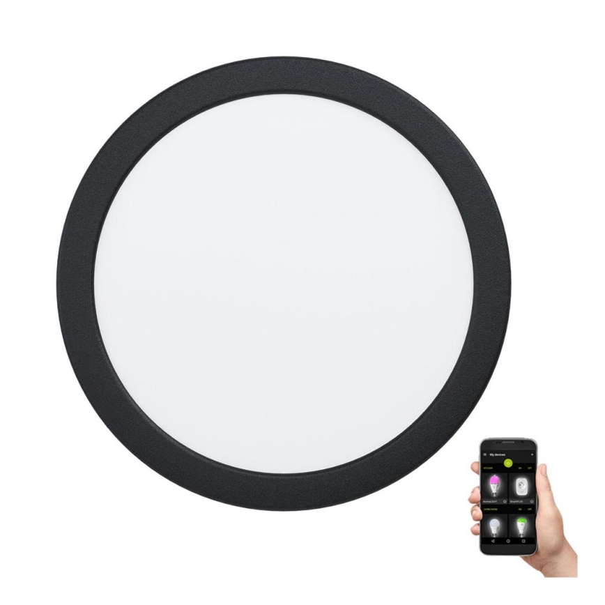 Eglo - Iluminação de casa de banho LED com regulação LED/16,5W/230V IP44