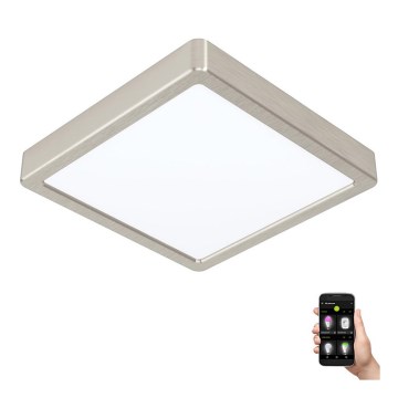 Eglo - Iluminação de casa de banho LED com regulação LED/16,5W/230V IP44 ZigBee
