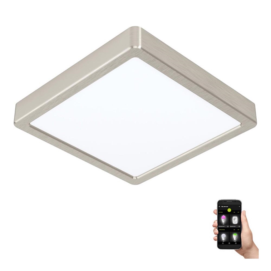 Eglo - Iluminação de casa de banho LED com regulação LED/16,5W/230V IP44 ZigBee
