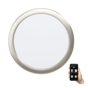 Eglo - Iluminação de casa de banho LED com regulação LED/16,5W/230V IP44 ZigBee