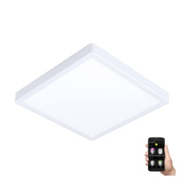 Eglo - Iluminação de casa de banho LED com regulação LED/19,5W/230V 2700-6500K IP44 branco