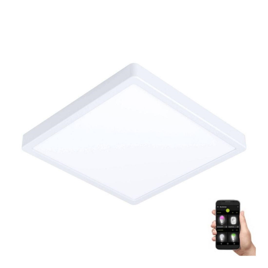 Eglo - Iluminação de casa de banho LED com regulação LED/19,5W/230V 2700-6500K IP44 branco