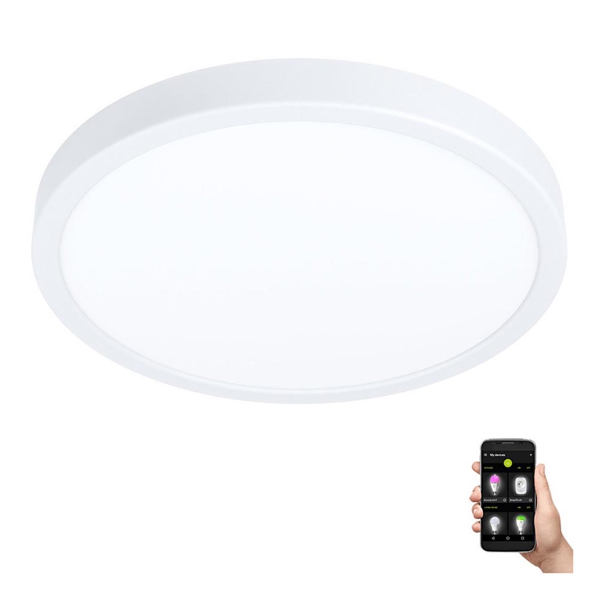 Eglo - Iluminação de casa de banho LED com regulação LED/19,5W/230V 2700-6500K IP44 ZigBee