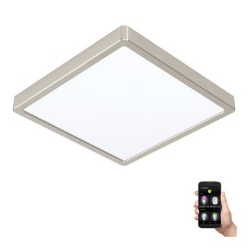 Eglo - Iluminação de casa de banho LED com regulação LED/19,5W/230V 2700-6500K IP44 ZigBee