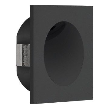 Eglo - Iluminação de escada LED LED/2W/230V 3000K preto