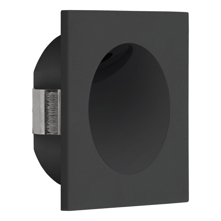 Eglo - Iluminação de escada LED LED/2W/230V 3000K preto