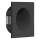 Eglo - Iluminação de escada LED LED/2W/230V 3000K preto
