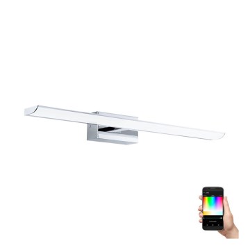 Eglo - Iluminação de espelho de casa de banho LED RGBW com regulação 15,6W/230V IP44 ZigBee