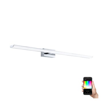 Eglo - Iluminação de espelho de casa de banho LED RGBW com regulação 21,5W/230V IP44 ZigBee
