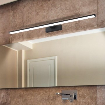 Eglo - Iluminação de espelho para casa de banho LED LED/14W/230V 4000K 78 cm IP44