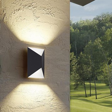 Eglo - Iluminação de exterior LED 2xLED/2,5W/230V IP44