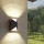Eglo - Iluminação de exterior LED 2xLED/2,5W/230V IP44