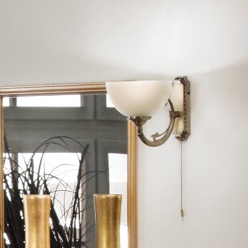 EGLO - Iluminação de parede 1xE14/40W/230V