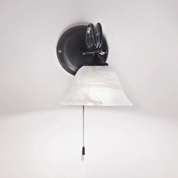 Eglo - Iluminação de parede 1xE14/40W/230V