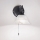 Eglo - Iluminação de parede 1xE14/40W/230V