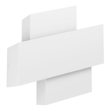 Eglo - Iluminação de parede 1xE27/40W/230V branco