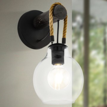 Eglo - Iluminação de parede 1xE27/40W/230V
