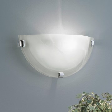 Eglo - Iluminação de parede 1xE27/60W/230V