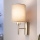 Eglo - Iluminação de parede 1xE27/60W/230V taupe