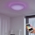 Eglo - Iluminação de parede e teto LED RGB com regulação GIRON-C LED/17W/230V