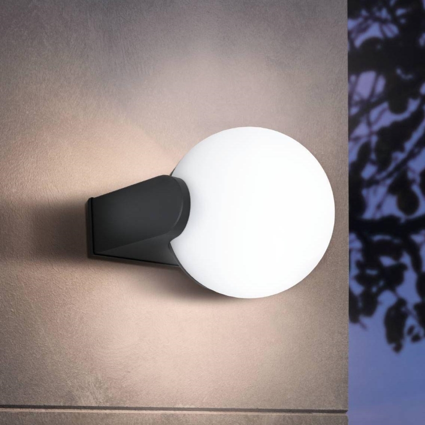 Eglo - Iluminação de parede exterior 1xE27/15W/230V IP44