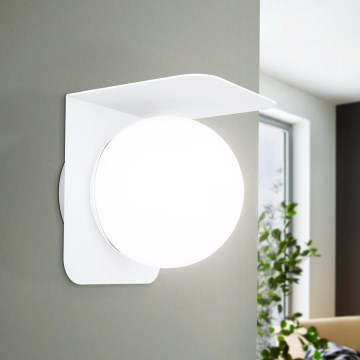 Eglo - Iluminação de parede exterior 1xE27/15W/230V IP44 preta