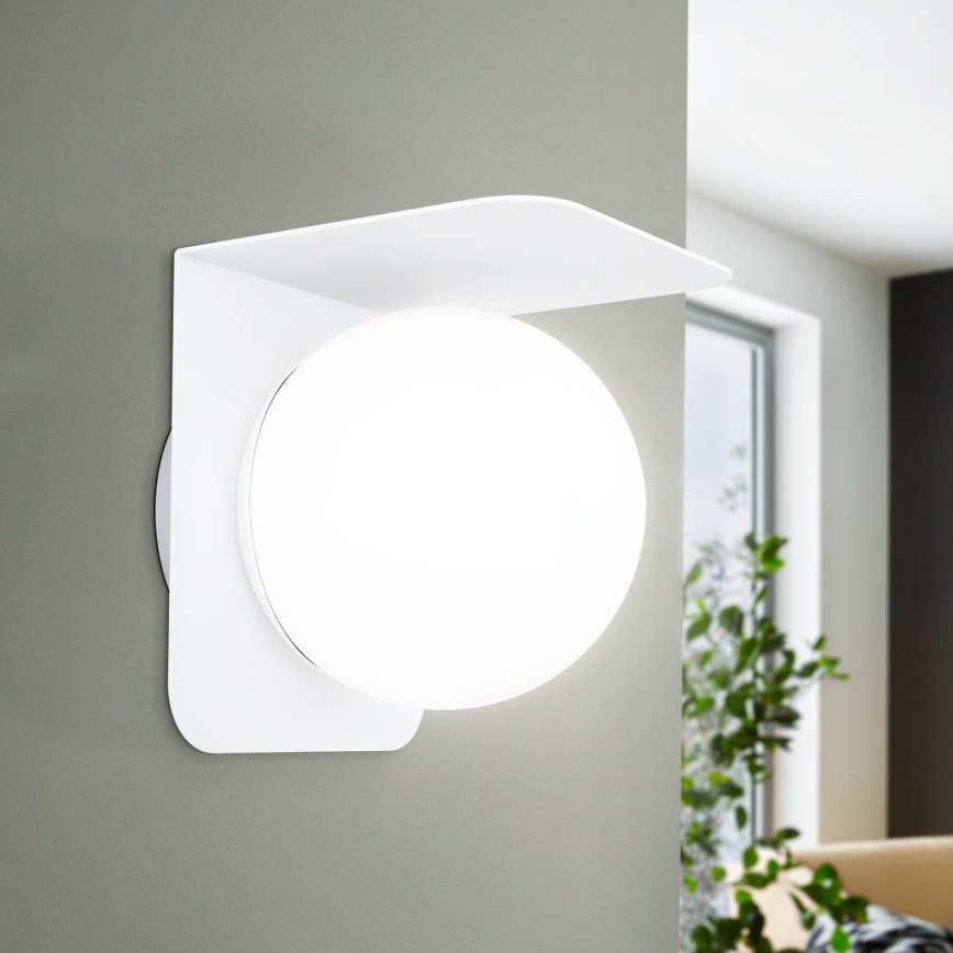 Eglo - Iluminação de parede exterior 1xE27/15W/230V IP44 preta