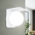 Eglo - Iluminação de parede exterior 1xE27/15W/230V IP44 preta