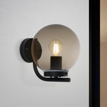 Eglo - Iluminação de parede exterior 1xE27/28W/230V IP44