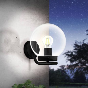 Eglo - Iluminação de parede exterior 1xE27/28W/230V IP44