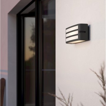 Eglo - Iluminação de parede exterior 1xE27/40W/230V antracite IP54