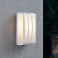 Eglo - Iluminação de parede exterior 1xE27/40W/230V branco IP54