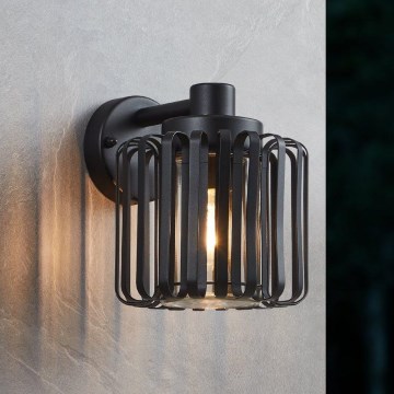 Eglo - Iluminação de parede exterior 1xE27/40W/230V IP65