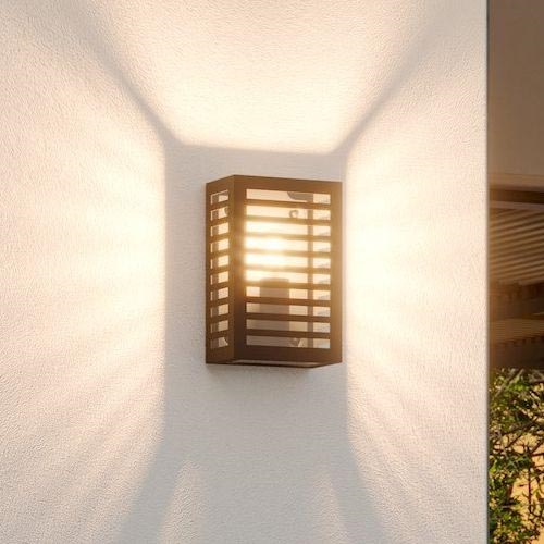 Eglo - Iluminação de parede exterior 1xE27/60W/230V IP44