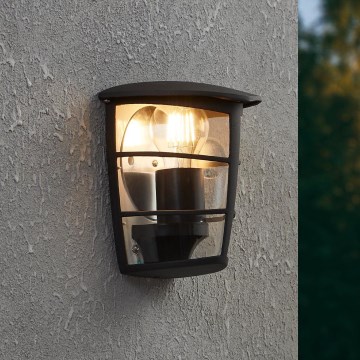 Eglo - Iluminação de parede exterior 1xE27/60W/230V IP44