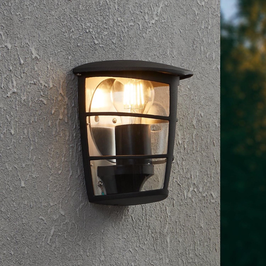 Eglo - Iluminação de parede exterior 1xE27/60W/230V IP44