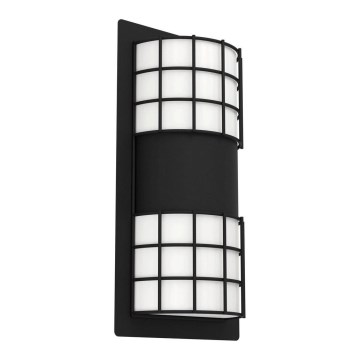 Eglo - Iluminação de parede exterior 2xE27/10W/230V IP44