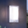 Eglo - Iluminação de parede exterior com sensor 1xE27/12W/230V IP44 cromado mate