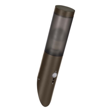 Eglo - Iluminação de parede exterior com sensor 1xE27/15W/230V IP44