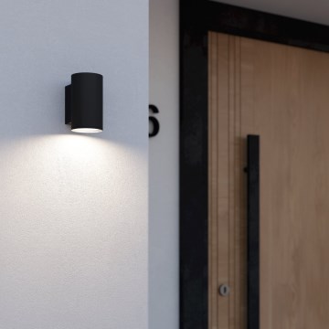 Eglo - Iluminação de parede exterior LED 1xGU10/2,8W/230V IP44