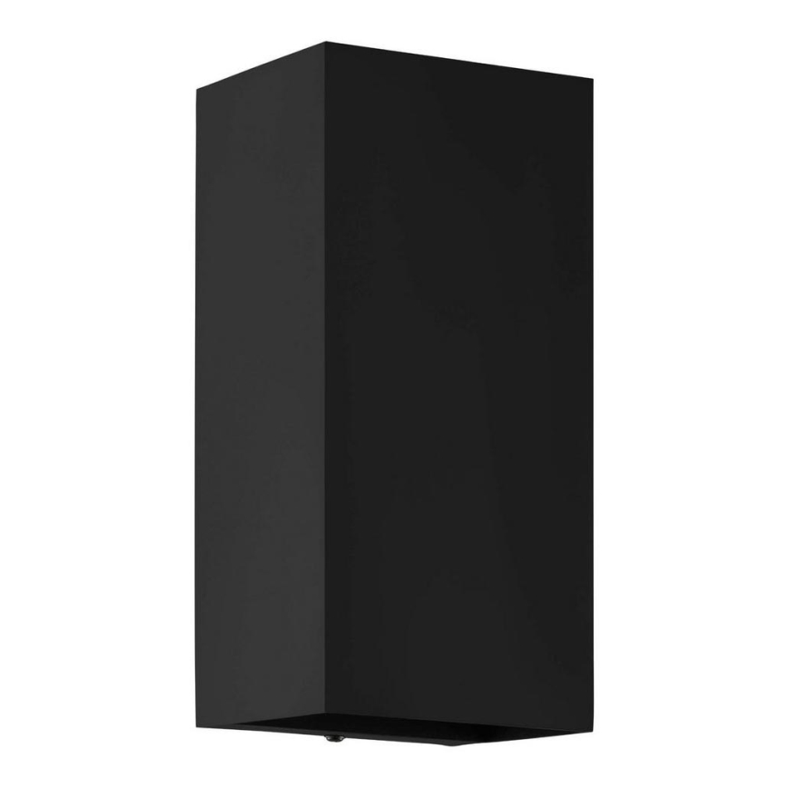 Eglo - Iluminação de parede exterior LED 2xGU10/2,8W/230V IP55