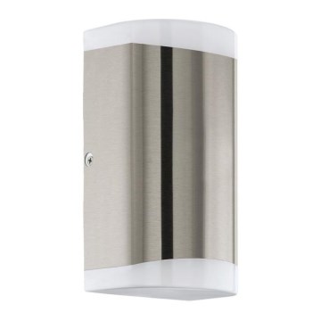 Eglo - Iluminação de parede exterior LED 2xGU10/4,6W/230V IP44