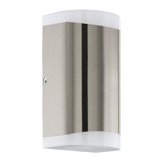 Eglo - Iluminação de parede exterior LED 2xGU10/4,6W/230V IP44