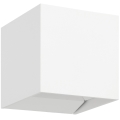 Eglo - Iluminação de parede exterior LED 2xLED/2,8W/230V IP54 branco